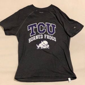 NWOT Champion, TCU shirt Sz L